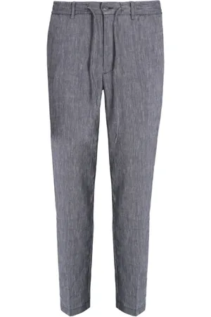 HUGO BOSS Pantalon à lien de resserrage