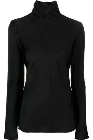 Jil Sander Blouse à col roulé