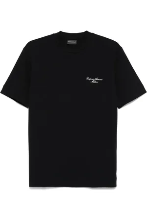 Emporio Armani T-shirt à logo brodé