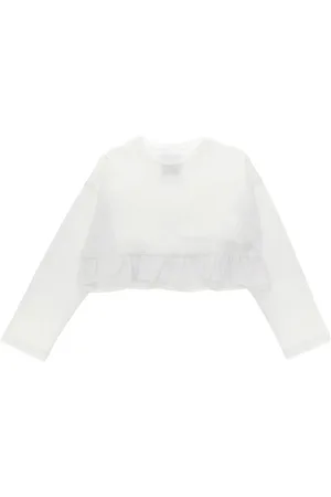 DOUUOD KIDS T-shirt à volants