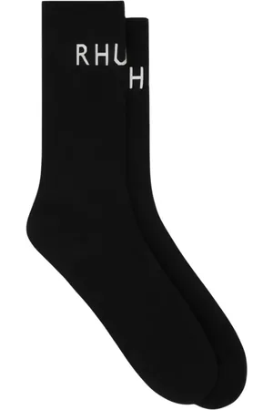 Rhude Chaussettes à logo