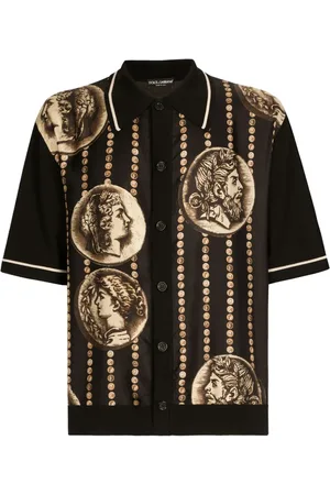 Dolce & Gabbana Chemise à détails rayés