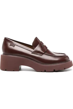 Camper Mocassins Milah 60 mm en cuir