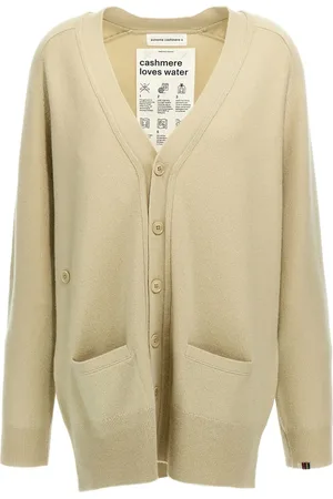EXTREME CASHMERE Cardigan Nº117 Desert