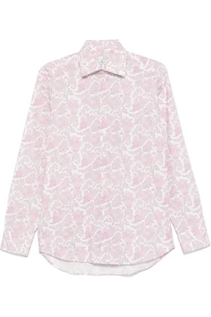 Etro Chemise à imprimé cachemire