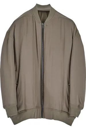 Rick Owens Veste à fermeture zippée