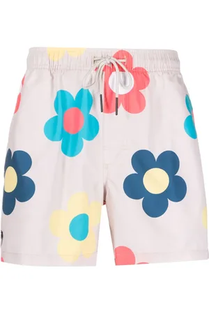 Oas Short de bain Daisy à lien de resserrage