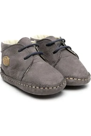 PèPè Chaussures lacées à patch logo