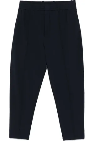 Emporio Armani Pantalon à design nervuré