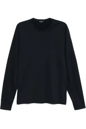 James Perse T-shirt en jersey à manches longues