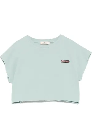 Le pandorine T-shirt à patch logo