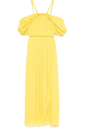 Giambattista Valli Robe longue à design drapé