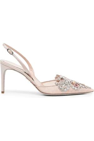 RENE CAOVILLA Escarpins Veneziana 83 mm à bride arrière