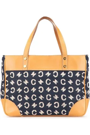 Céline Sac à main C Macadam en jean (2001)