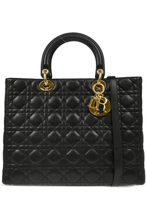 Dior Grand sac à main Cannage Lady Dior pre-owned (2000)