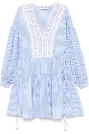 Ermanno Firenze Robe courte à rayures