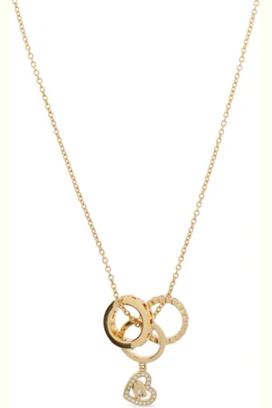 Coach Collier à pendentif cœur