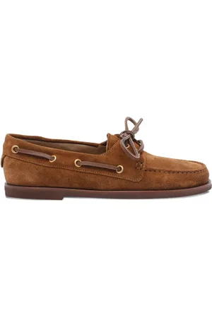 Gianvito Rossi Mocassins en daim
