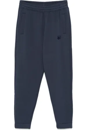 Maison Kitsuné Pantalon de jogging à patch Bold Fox Head
