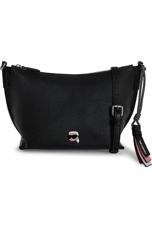 Karl Lagerfeld Sac à bandoulière Ikon Pin en cuir