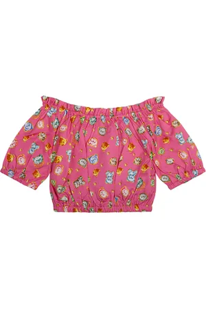Moschino Blouse à imprimé Teddy Bear