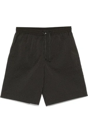 Maison Kitsuné Short à taille élastique