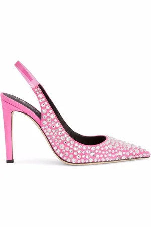 Giuseppe Zanotti Escarpins Diorite à ornements en cristal