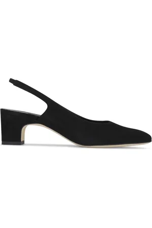Manolo Blahnik Escarpins en cuir 50 mm
