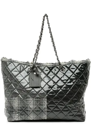 CHANEL Grand sac cabas Funny Patchwork (2009-2010)