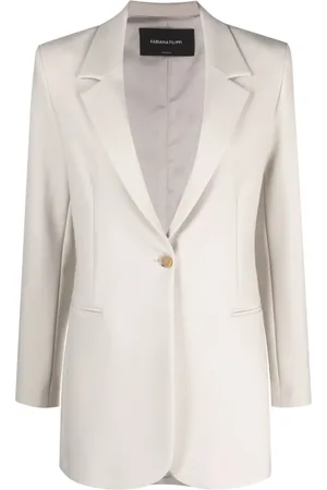 Fabiana Filippi Blazer à simple boutonnage