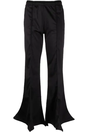 Y / PROJECT Pantalon évasé à taille élastiquée