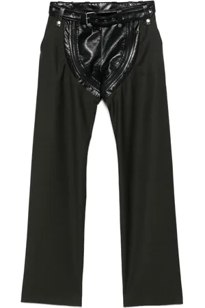 MARTINE ROSE Pantalon à empiècements