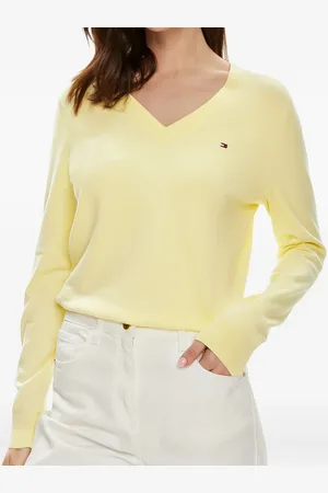 Tommy Hilfiger Pull à logo brodé