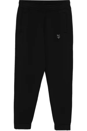 Maison Kitsuné Pantalon de jogging à patch Bold Fox Head