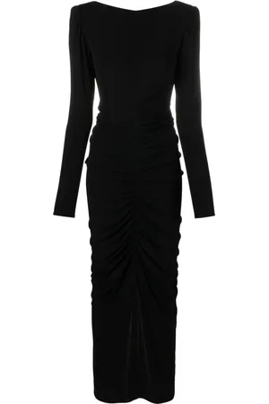 Givenchy Robe longue à effet drapé