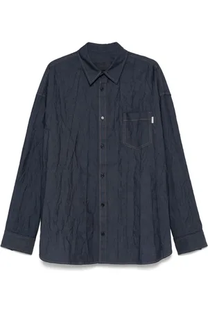 JUUN.J Chemise à effet froissé