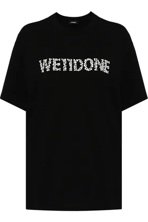We11 Done T-shirt Pearl Logo