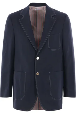Thom Browne Blazer à simple boutonnage