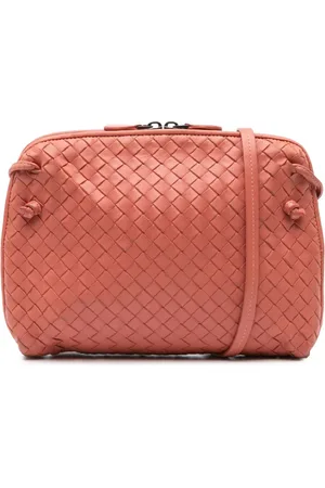 Bottega Veneta Sac à bandoulière Nodini médium en cuir Nappa Intrecciato (2012-2024)