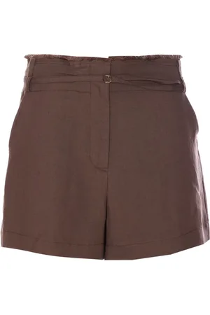 Patrizia Pepe Short ceinturé