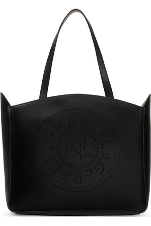 Karl Lagerfeld Sac cabas médium en cuir