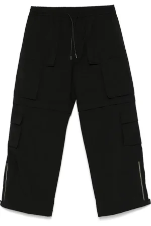 JUUN.J Pantalon cargo à chevilles resserrées