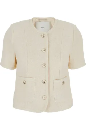 DUNST Veste Summer en tweed
