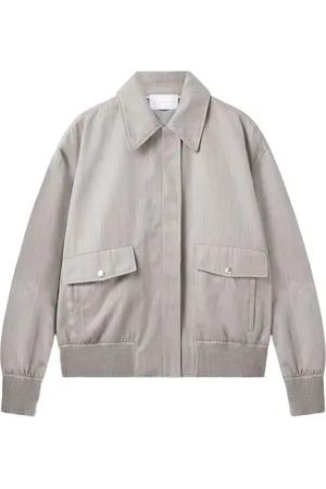 Stella McCartney Veste à fermeture zippée