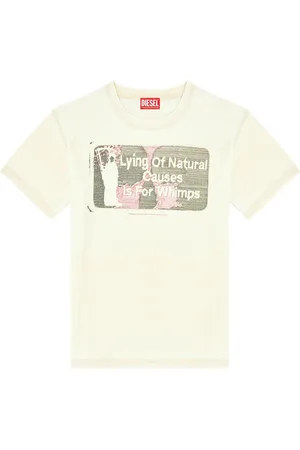 Diesel T-shirt T-Norm-T2 à imprimé graphique