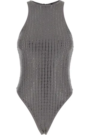 VENUJA Maillot de bain à détails de clous