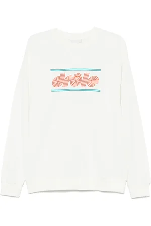 Drôle de Monsieur Haut Le Sweatshirt Piqué Tennis