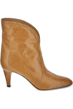 Isabel Marant Baskets en cuir à logo embossé