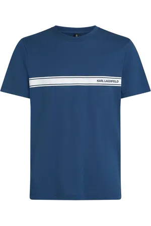 Karl Lagerfeld T-shirt à logo imprimé