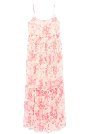 MAX & MOI Robe longue à fleurs